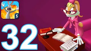 Looney Tunes World of Mayhem - Gameplay Walkthrough Part 32 - Tasmania Chapter (iOS, Android)