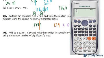 📚 How to add, subtract, multiply, and divide using the rules of significant digits (Part 1)