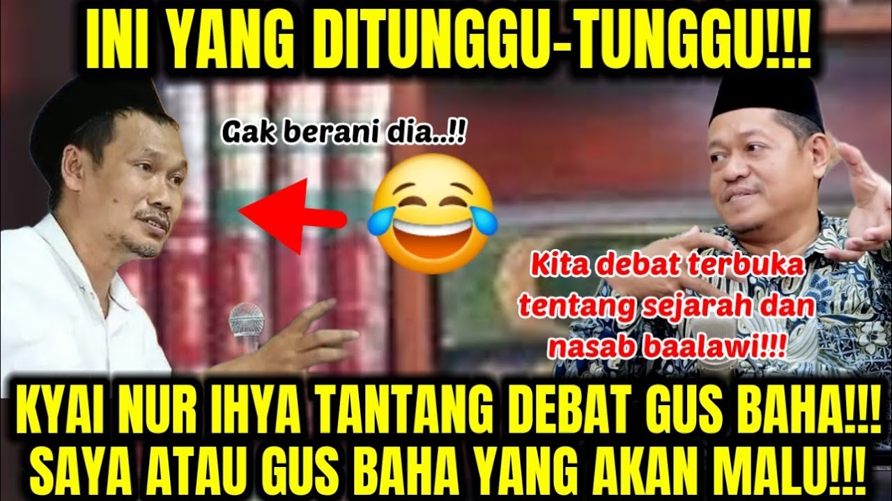 BUNTUT PANJANG FATWA GUS BAHA' DI KUDUS...