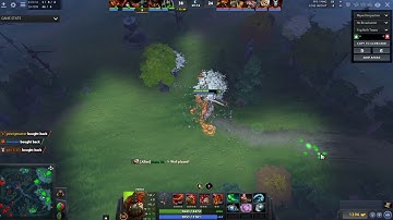 This is why you should not drop your item in dota 2