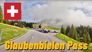 Driving in Switzerland in May 2023 from Finsterwald to Giswil .