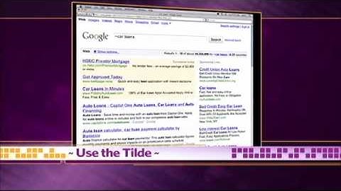 Google Tips - Synonym, Currency Conversion, Calculator