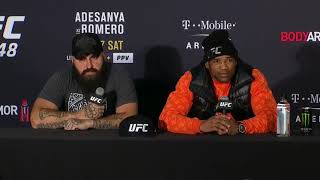 UFC 248: Yoel Romero Post-fight Press Conference