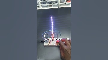 How to control Neopixel LED strip using Arduino and Buttons #shorts #shortvideo