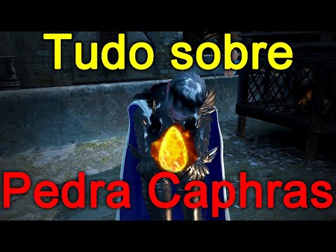 Vídeo: Quais são as pedras de caphras usadas para bdo?