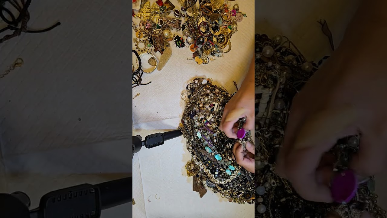 Part 2.5 of jewelry untangle oops I forgot this one