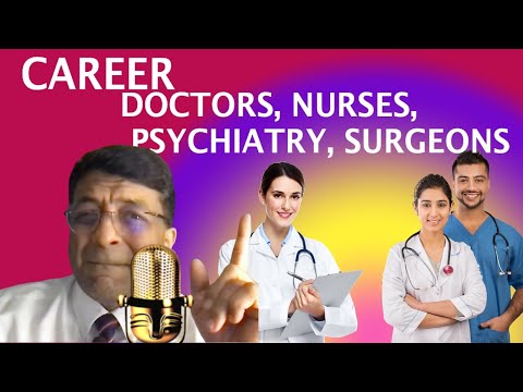 DO YOU WANT TO BECOME A DOCTOR OR SURGEON BY PROFESSION ?