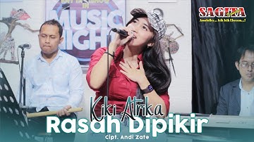 KIKI ATRIKA - RASAH DIPIKIR (VERSI JANDHUT KOPLO) LIVE SAGITA