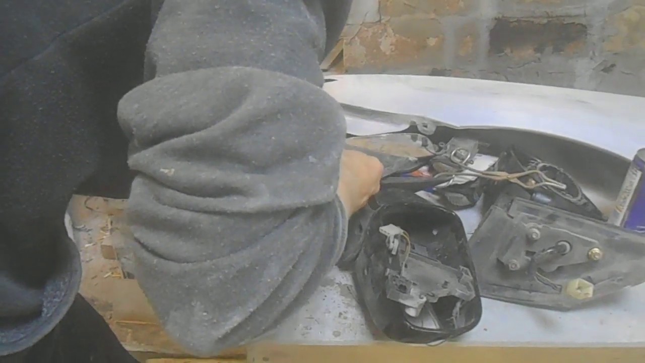 Как разобрать зеркало лифан солано - фото