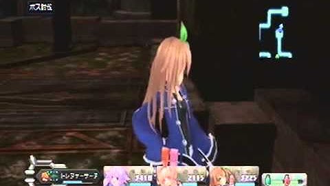 SplitPlaythru Hyperdimension Neptune 101 9th Lowee story dungeon