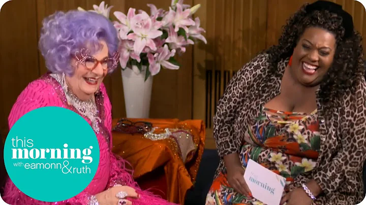 Alison Meets Dame Edna and Talks About Becoming a ...