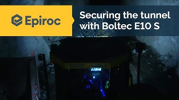 Mechanized bolting in civil construction