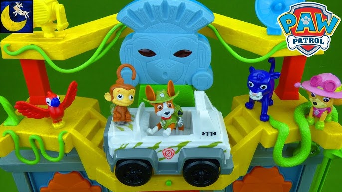 🦋 La Pat' Patrouille Camion Mobile Un Véhicule Pit Stop Team Ready Paw  Patrol