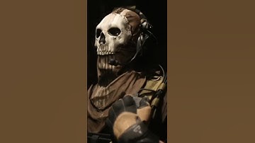 Ghost Simon Riley #shotrs  #codghosts #mw2