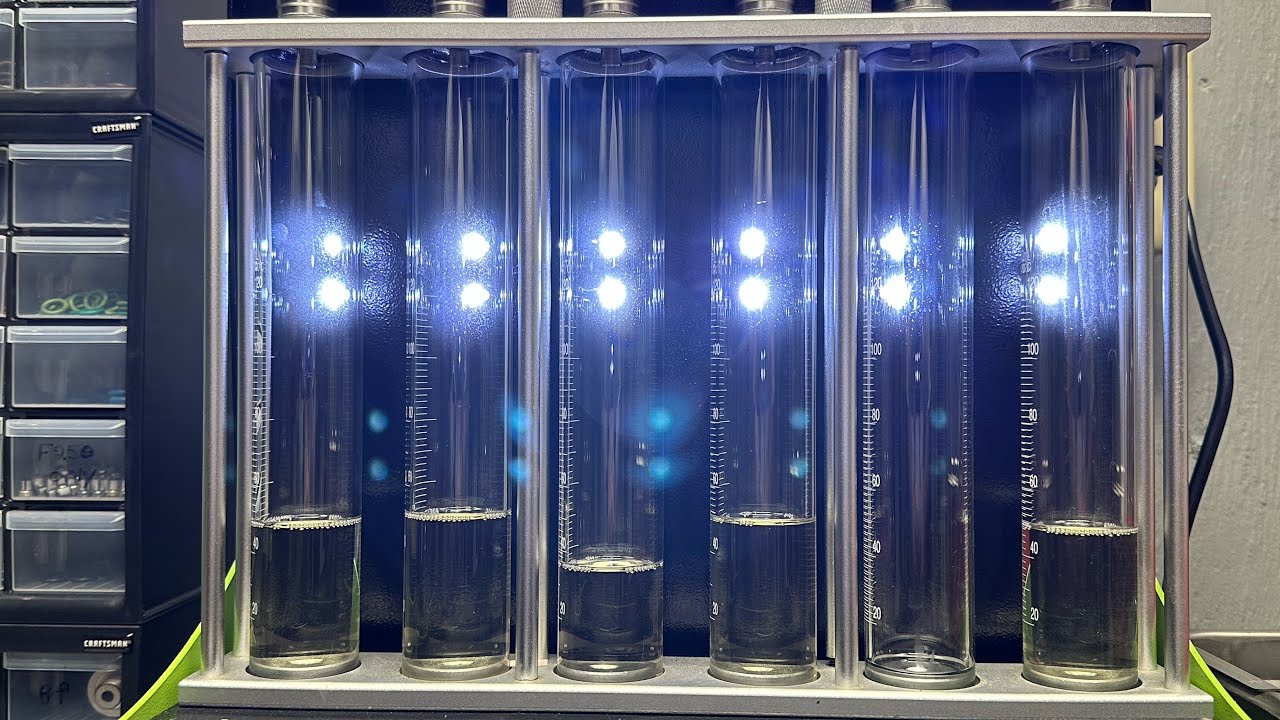 Yamaha HPDI fuel injector cleaning YouTube