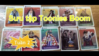 Bộ sưu tập thẻ One Piece Phiên bản Boom Tuần 2 - Shank, Mihawk, rayleigh, luffy Gear 4, Dragon ...