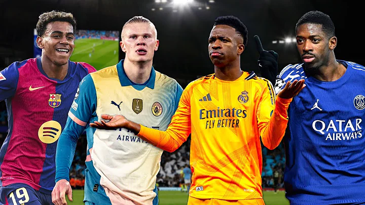 Most THRILLING UCL Matches So Far 2024/25