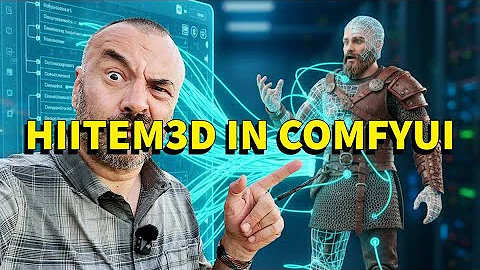 Create 3D Models from a Single Image in ComfyUI with Hitem3D — Full Setup and Test