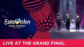 Artsvik - Fly With Me (Armenia) LIVE at the Grand Final of the 2017 Eurovision Song Contest