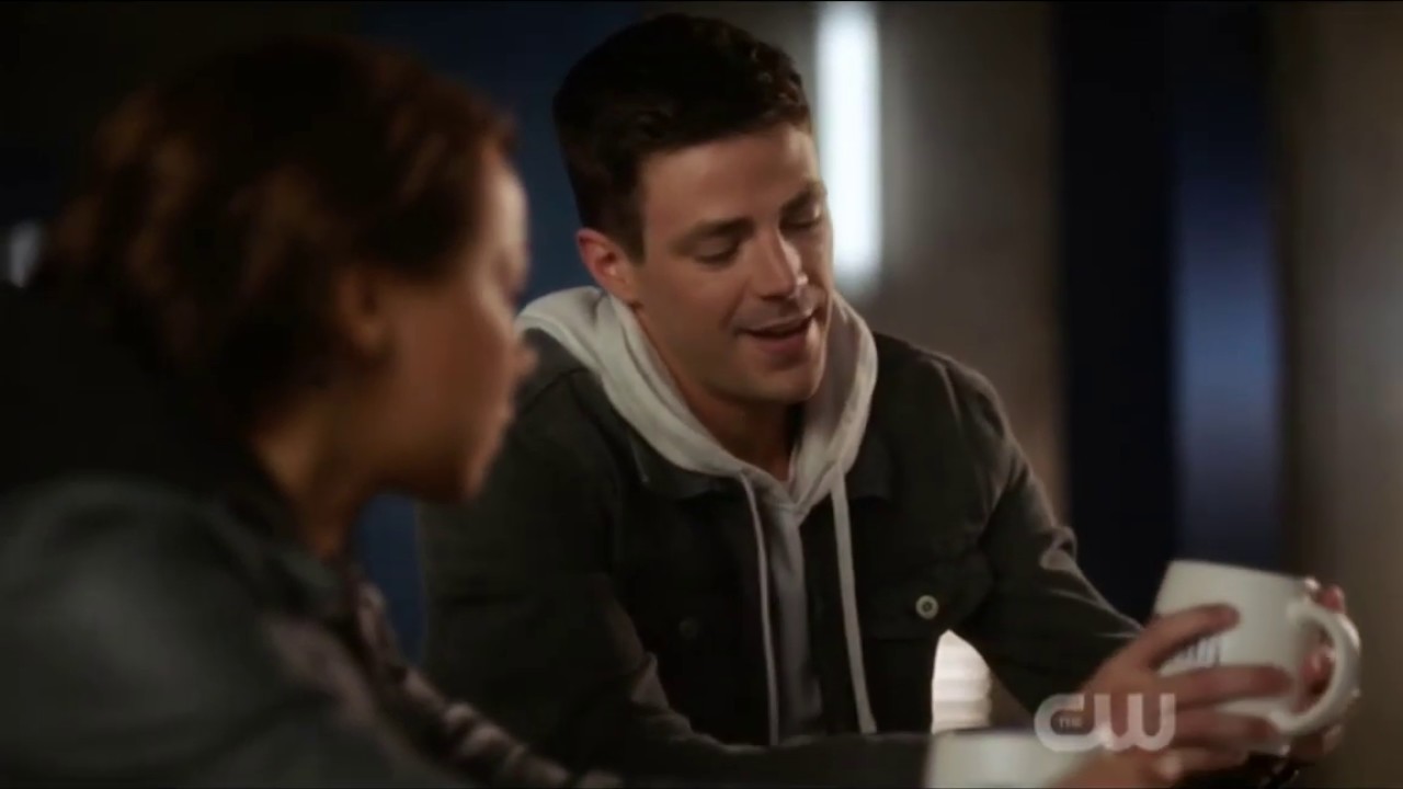 Barry and Nora Talks About Time Travel - The Flash 5x14