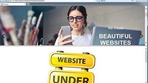 HTML Frames and Frameset Part-1
