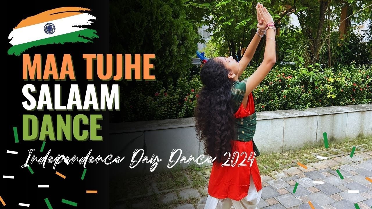 15 August Song Dance | Maa Tujhe Salaam | Independence Day Dance | A.R ...