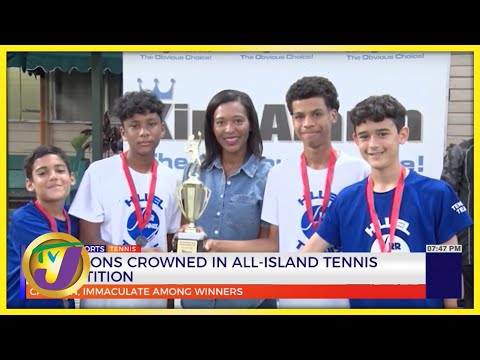 Champions Crowned in All-island Tennis Competition - Nov 26 2022