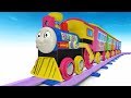 Thomas and Friends - Toy Trains - Trains for Kids - Toy Factory Cartoon - Train Cartoon for Children