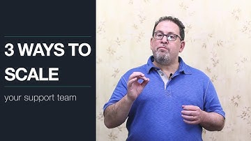 3 Ways to Scale Your Customer Support Team