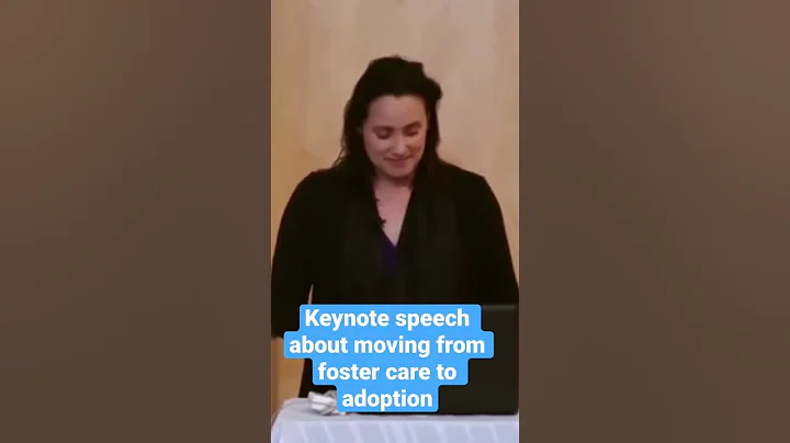 California adoption conference speech watch more o...