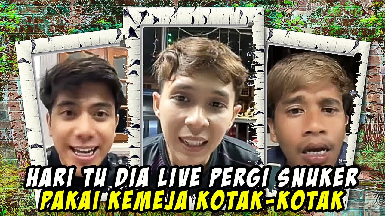 [LAWAK] Acap S, Rayyan S & Nuar Nakal Lepak Invite Kawan-kawan | 25.04.25  #acaps #live #lawak