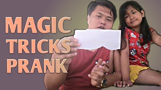 MAGIC TRICKS PRANK TO LOWE SUPER LAUGHTRIP 😁