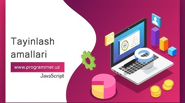 08 Tayinlash operatorlari (Assignment operators)  - JavaScript darslari - JavaScript Uz