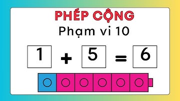 Phép Cộng Trong Phạm Vi 10|Cộng Với Miếng Ghép Sắc Màu| Nguyễn Thị Lan Anh