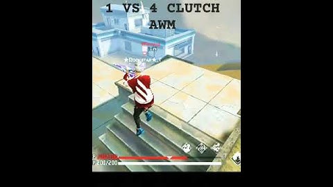 1 VS 4 CLUTCH AWM IN CS RANK #freefire #ffshorts #freefiremax #trending #viral #totalgaming