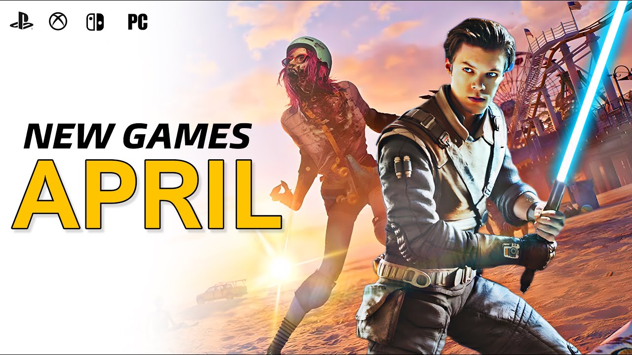 April's Hottest Games and DLC Releases: What You Need to Know