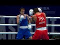 QF (63.5KG) PIDNUCH KHUNATIP (THA) vs USMONOV BAKHODUR (TJK) | IBA World Boxing Championships 2023