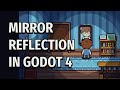 Mirrors with reflection in Godot 4