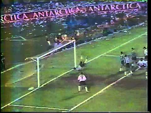 Momentos finais da decisão da Copa do Mundo de 1995 