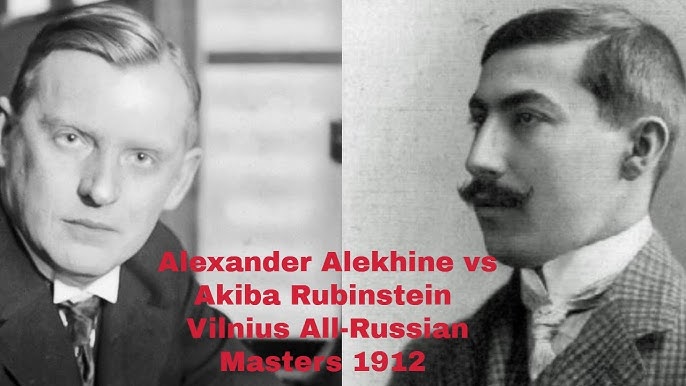 Siegbert Tarrasch vs Akiba Rubinstein (1912)
