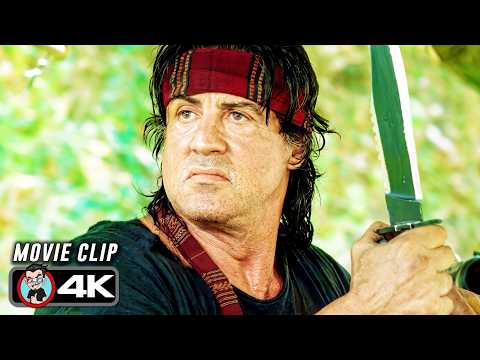 Still from the movie Rambo