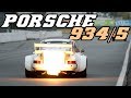 Porsche 934-5 - The biggest flames I've ever seen.