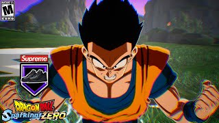 Ultimate Gohan is a ABSOLUTE MONSTER in Dragon Ball Sparking Zero!