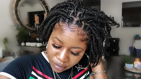 How To: RETWIST LOCS W/ ONLY WATER & OIL | Wash Day Routine | Made by SOMI