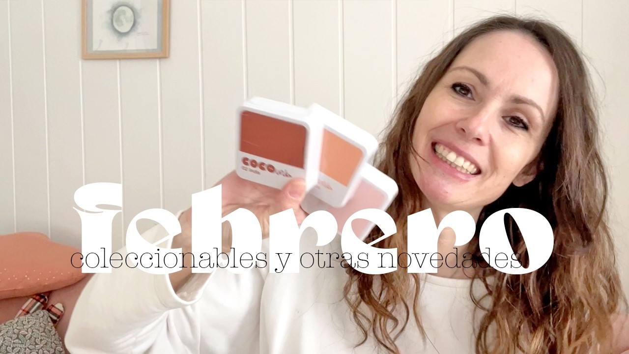 Coleccionables y otras novedades de Febrero | Papelería - Scrap - Costura