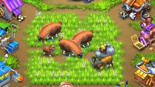 Farm Frenzy 3 (Android, iOS) - trailer HD | yourapps.info