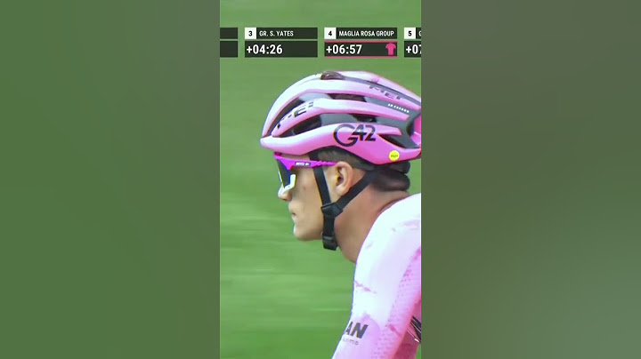 The moment Isaac del Toro & Carapaz realised they wouldn’t be able to bring back Simon Yates? 🤔
