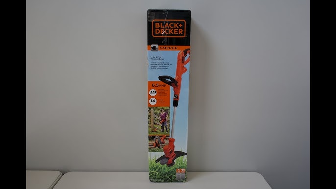 Black And Decker String Trimmer Edger - How To Setup 