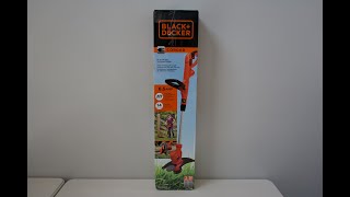 Black+Decker 2-in-1 Trimmer/Edger | Electric Weed Eater | BESTA510