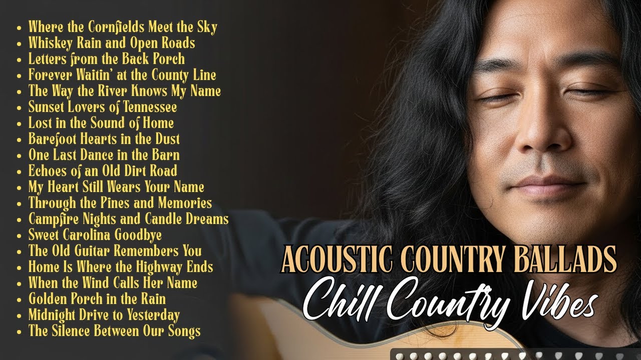 Country Love Anthems – Acoustic Stories That Last Forever